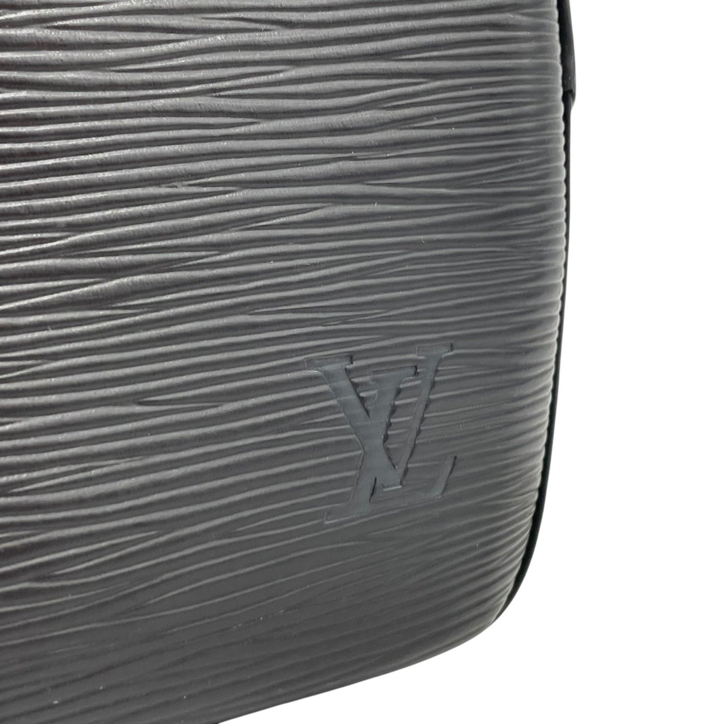 Louis Vuitton Epi Black Handbags
