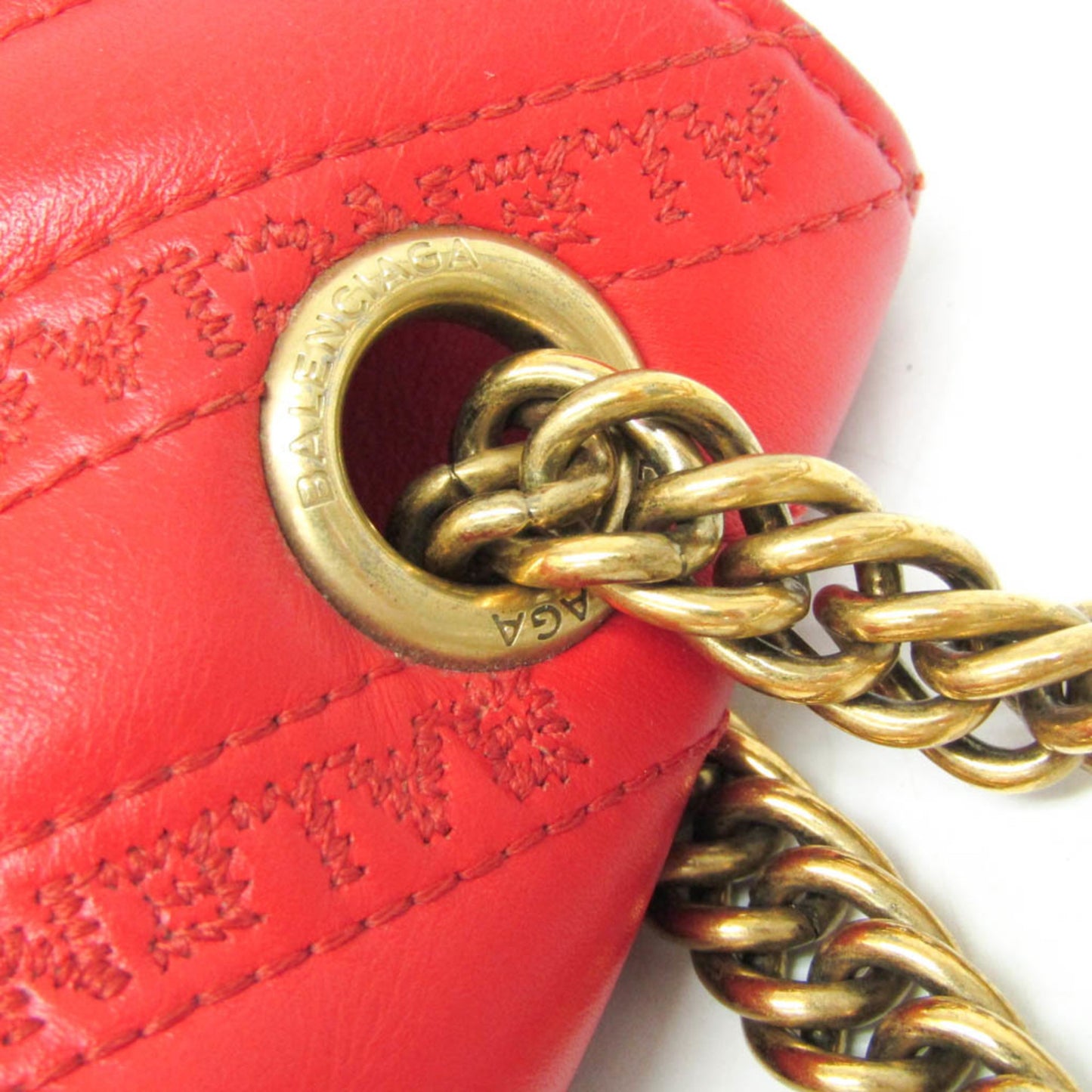 Balenciaga Others Red Shoulder Bags