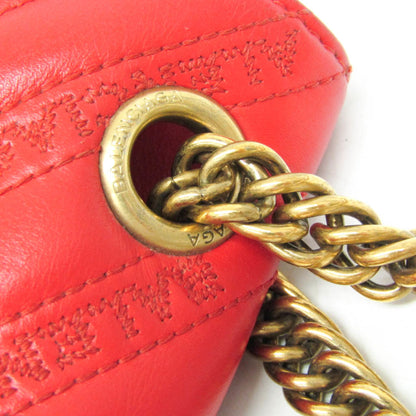 Balenciaga Others Red Shoulder Bags