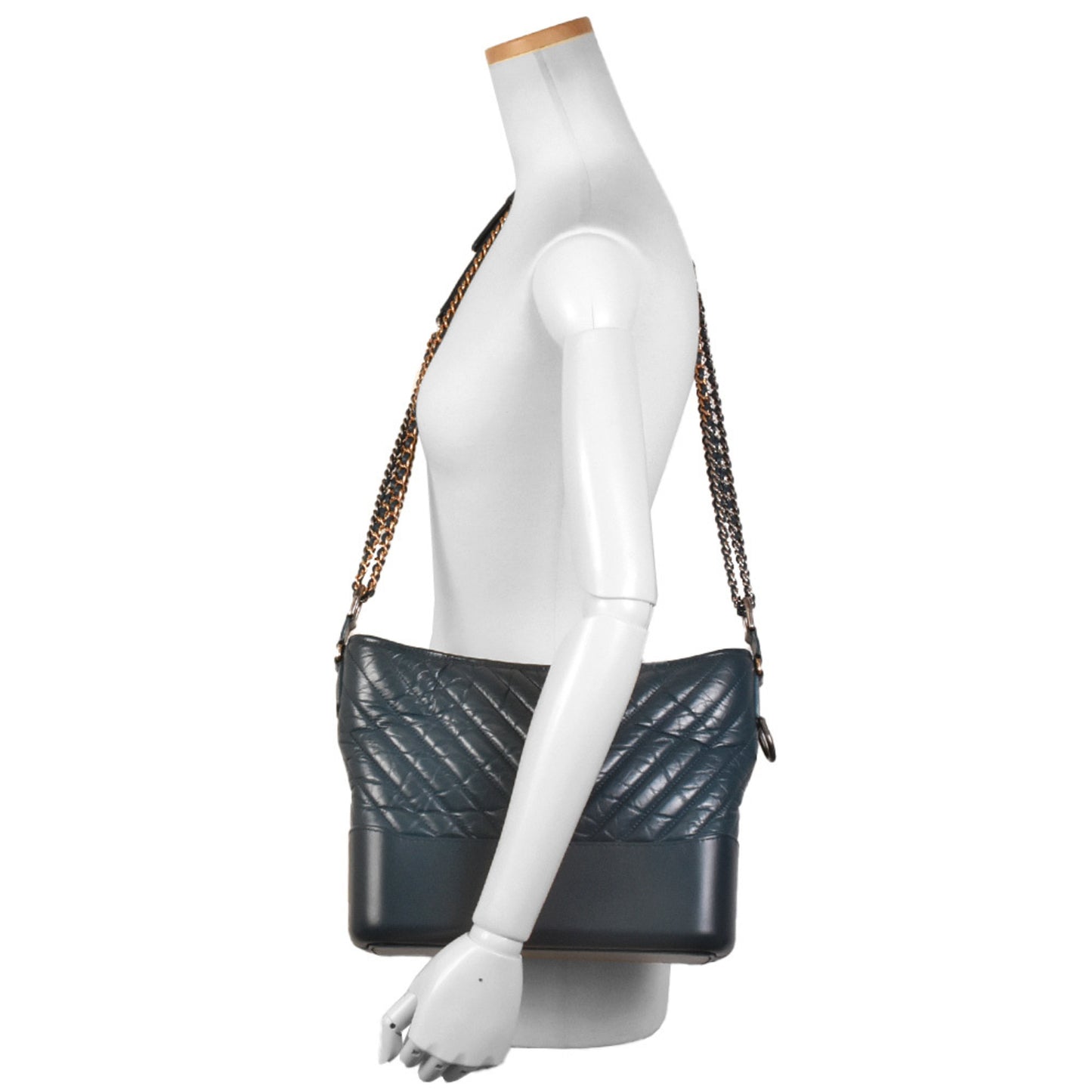 Chanel Other Leather Blue Shoulder Bags