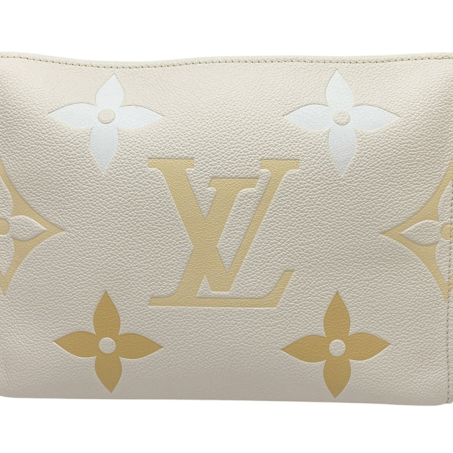 Louis Vuitton Empreinte White Clutch Bags