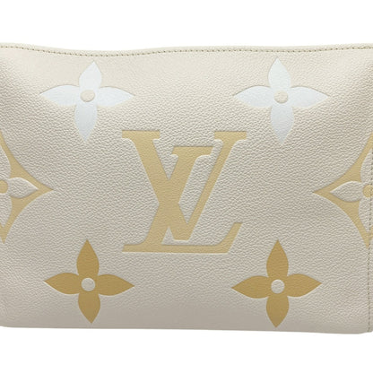 Louis Vuitton Empreinte White Clutch Bags