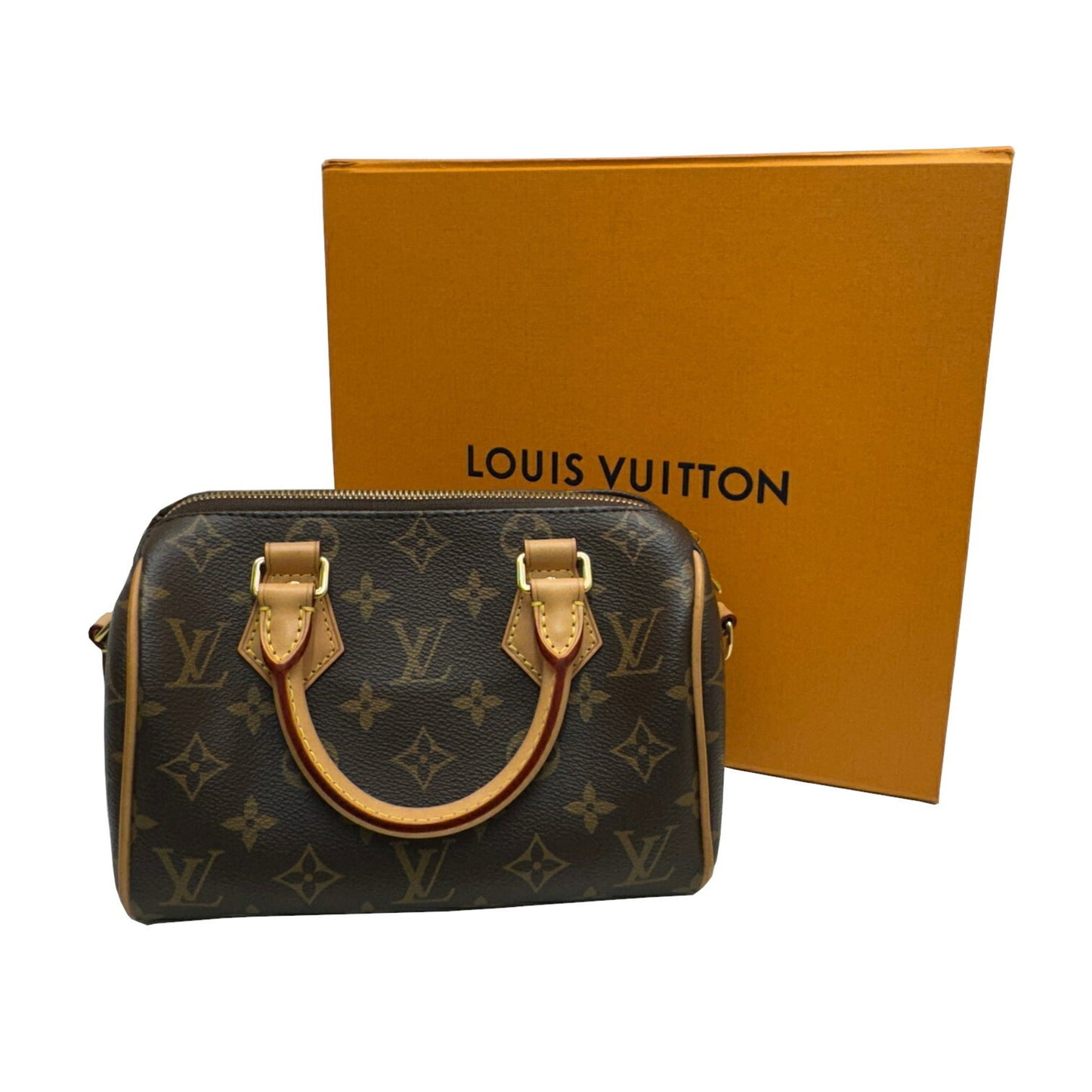 Louis Vuitton Monogram Canvas Brown Handbags