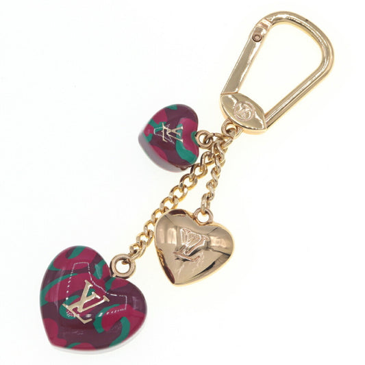 Louis Vuitton Other Metal Red Key Rings