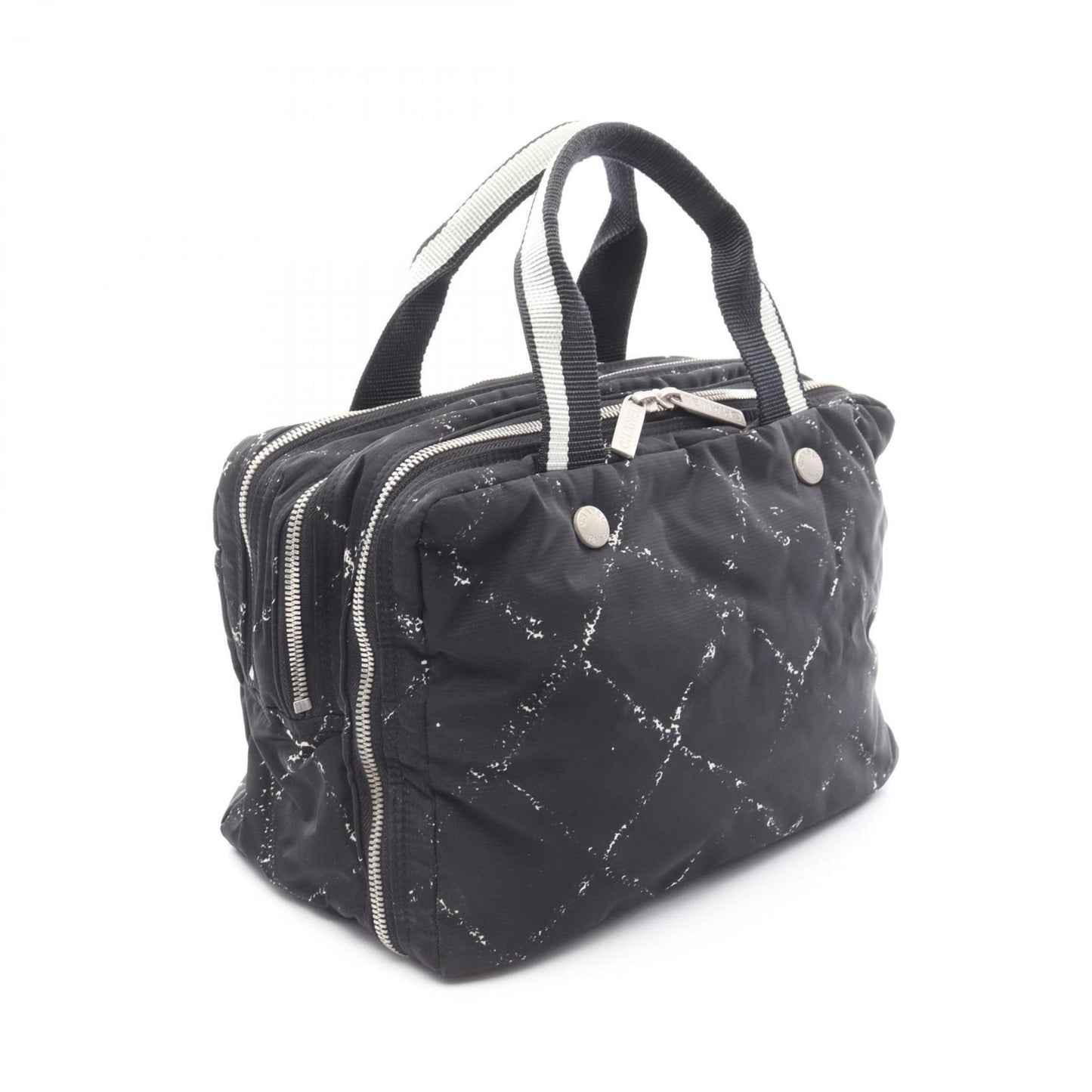 Chanel Nylon Black Handbags