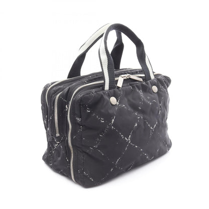 Chanel Nylon Black Handbags