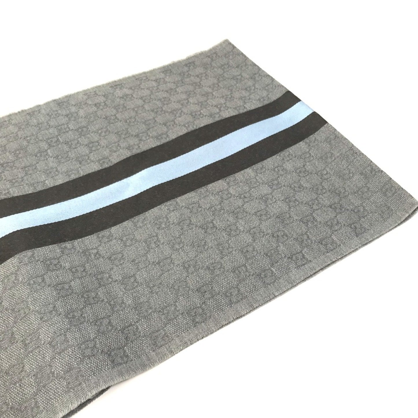 Gucci Wool Gray Scarves
