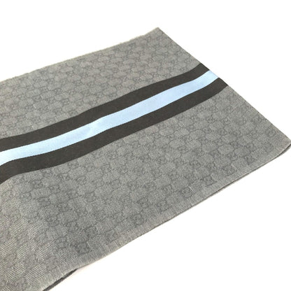 Gucci Wool Gray Scarves
