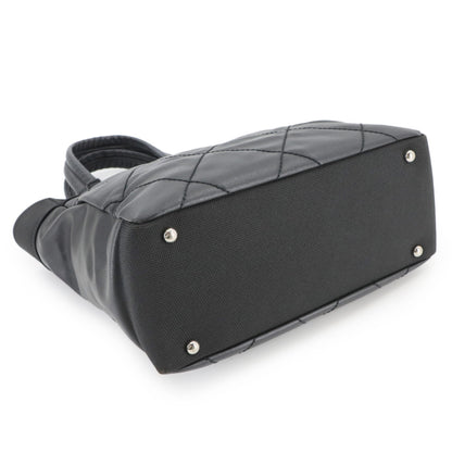 Chanel Nylon Black Tote Bags