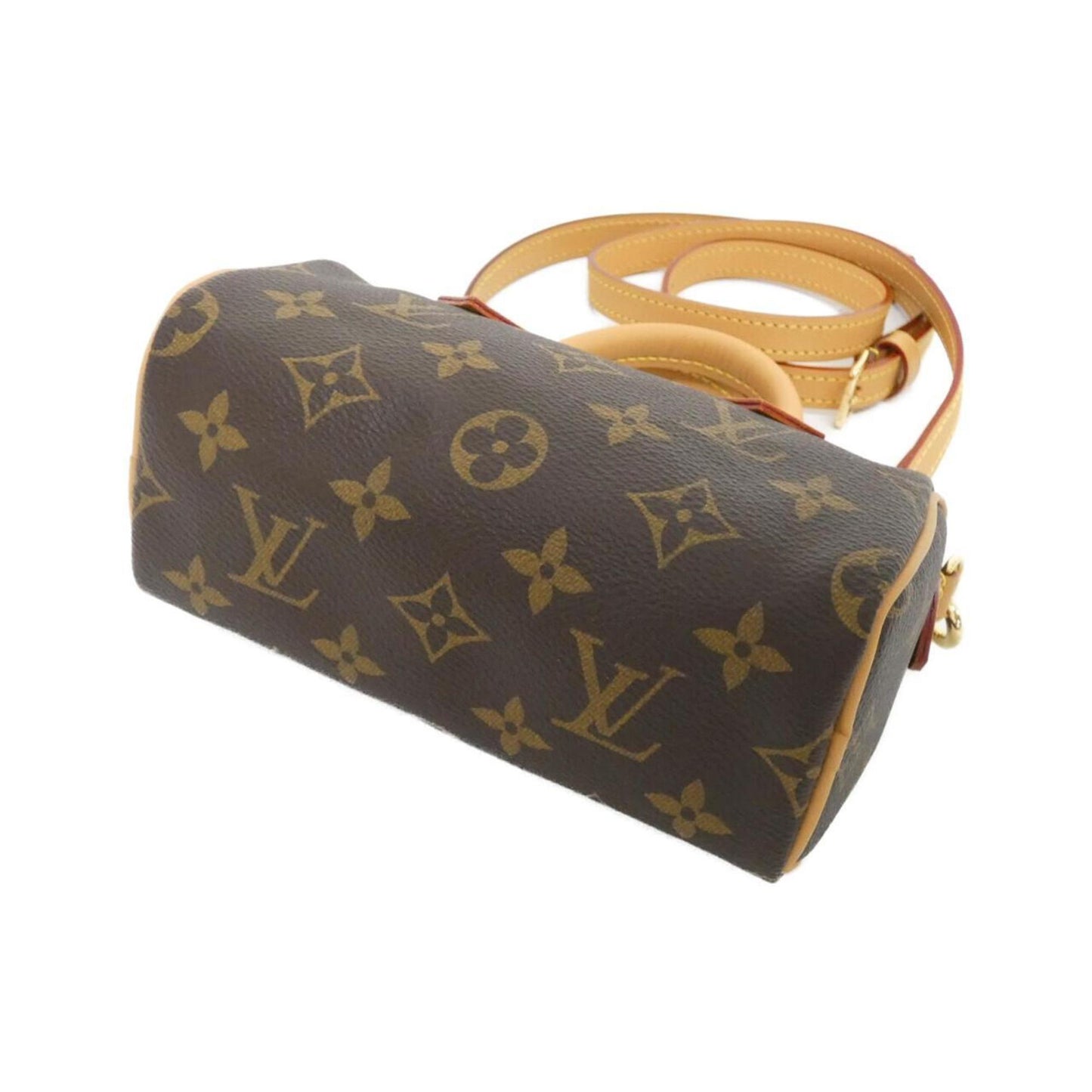 Louis Vuitton Coated Canvas Brown Travel Bags