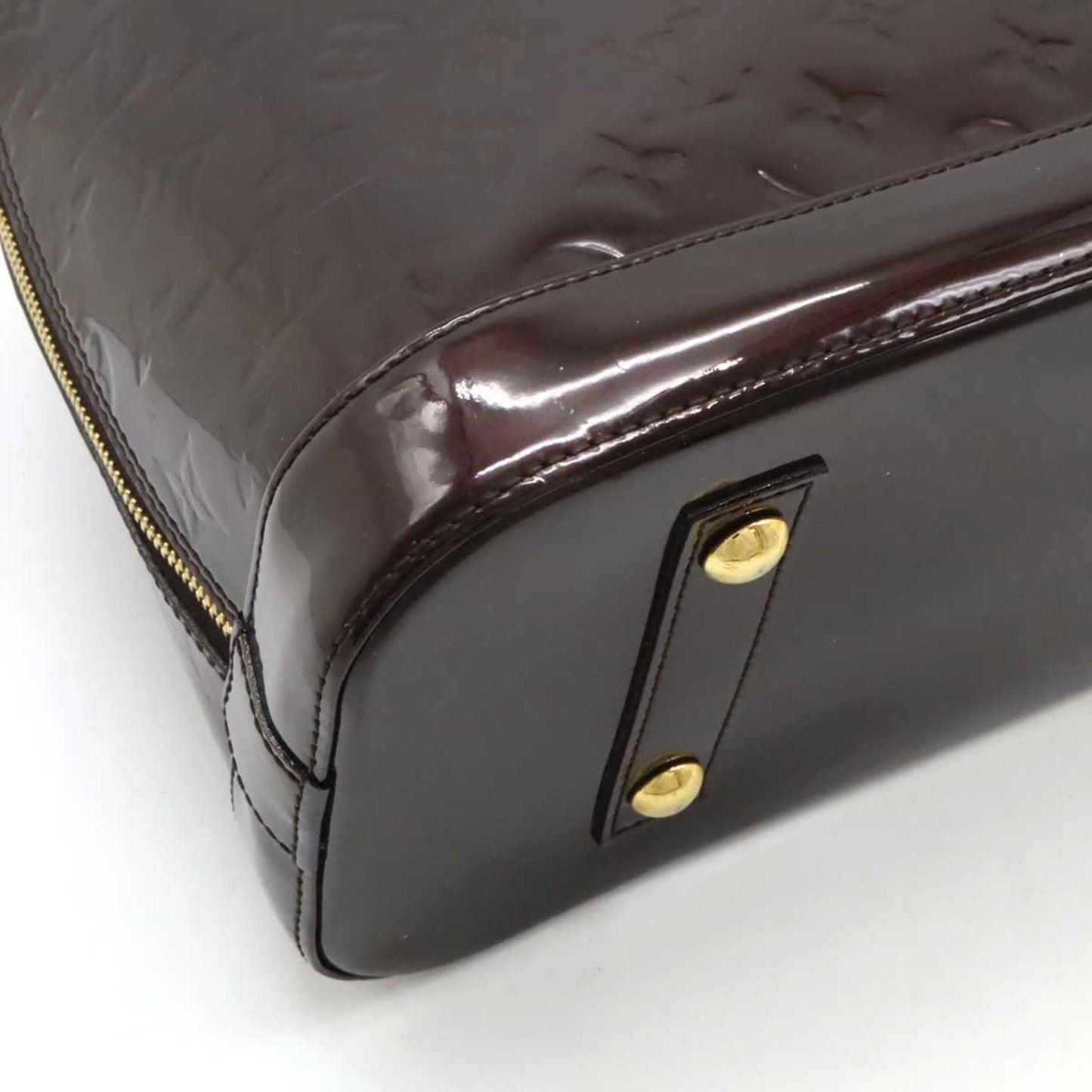 Louis Vuitton Vernis Red Handbags