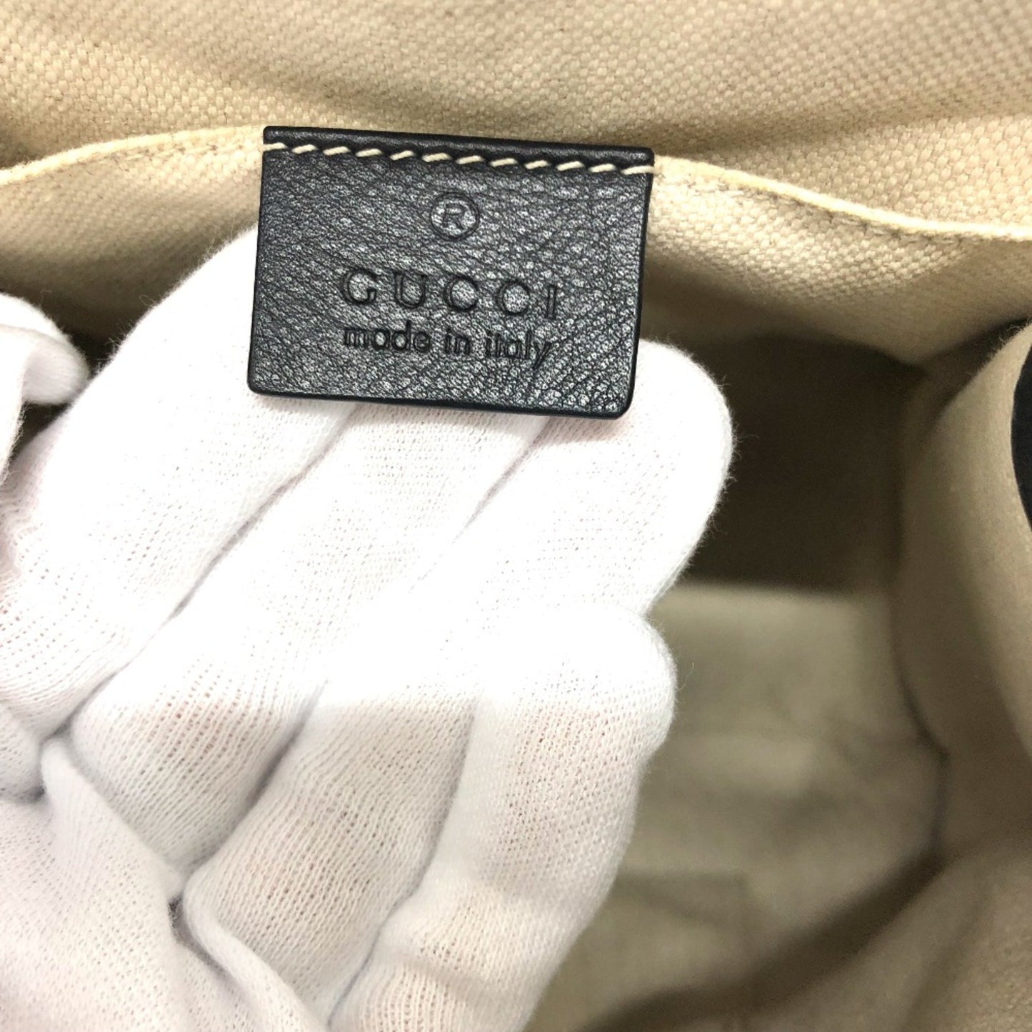 Gucci Others Black Backpacks