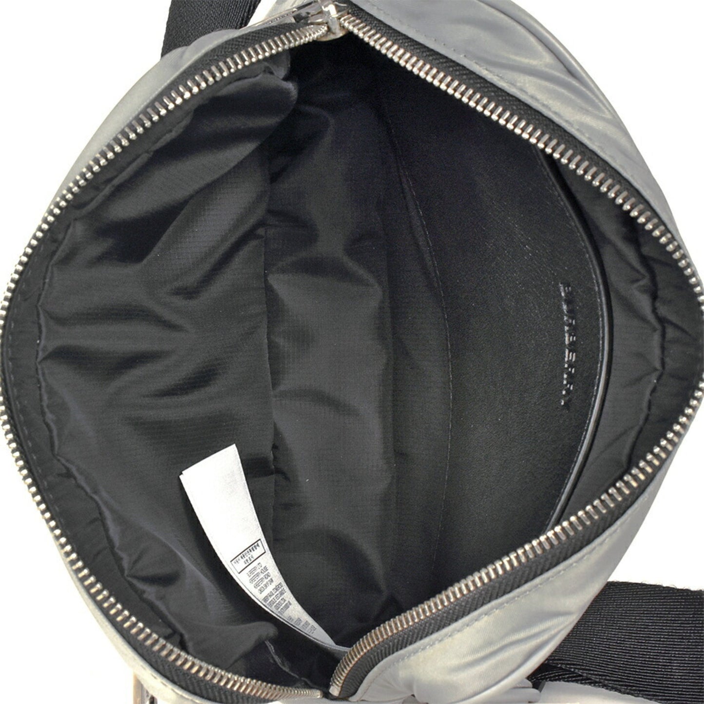 Burberry Nylon Gray Crossbody Bags