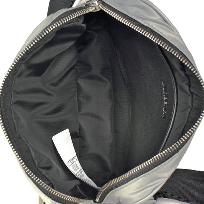 Burberry Nylon Gray Crossbody Bags