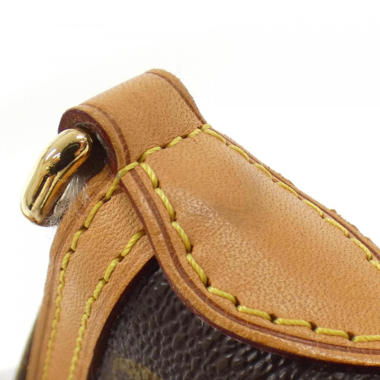 Louis Vuitton Coated Canvas Brown Handbags