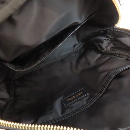 Jimmy Choo Nylon Black Backpacks