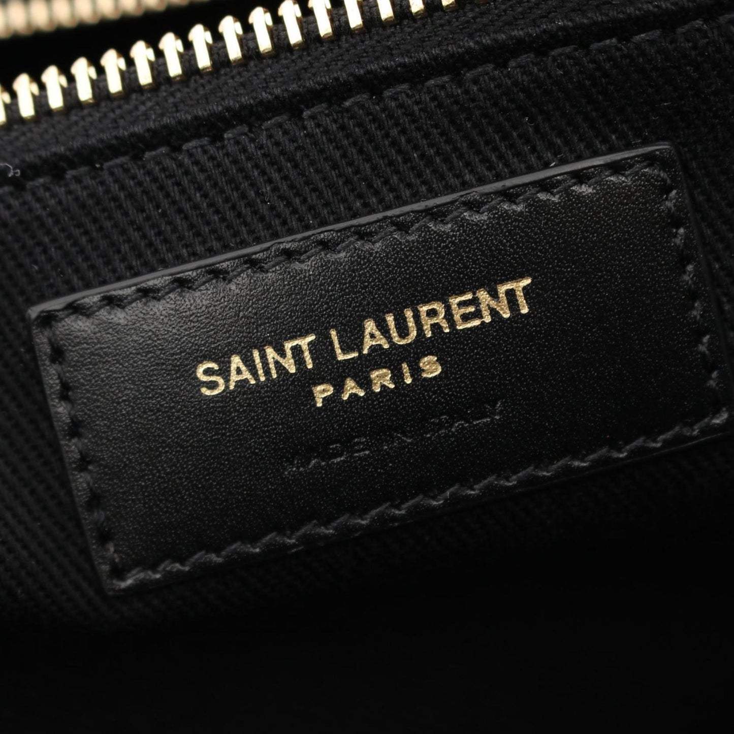 Saint Laurent Canvas Black Tote Bags