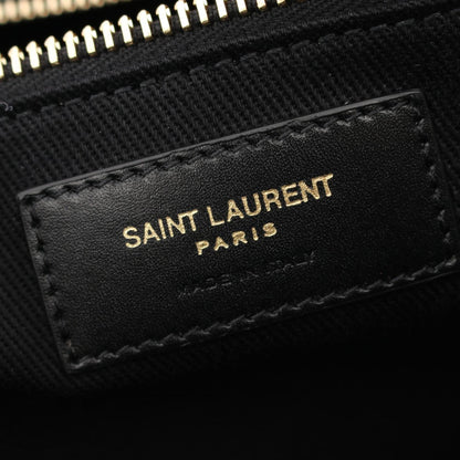 Saint Laurent Canvas Black Tote Bags