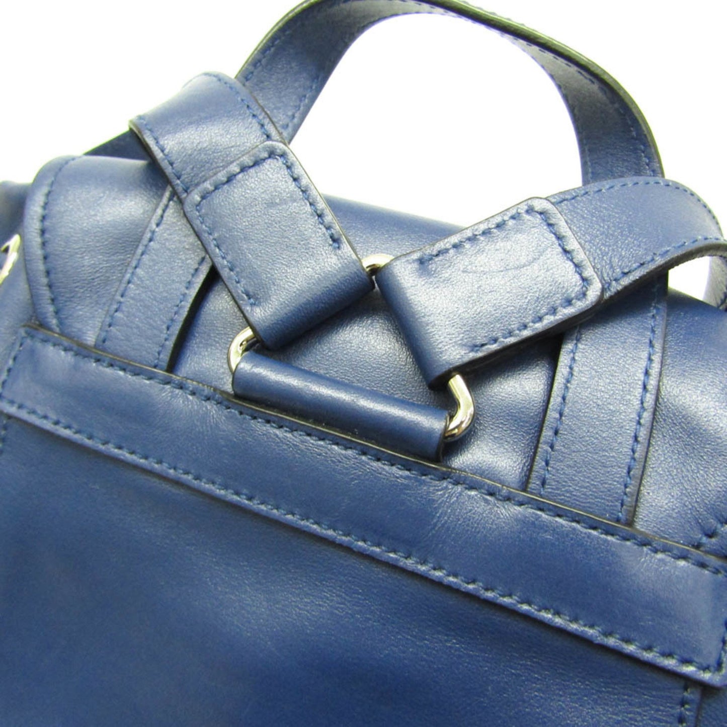 Prada Others Blue Backpacks