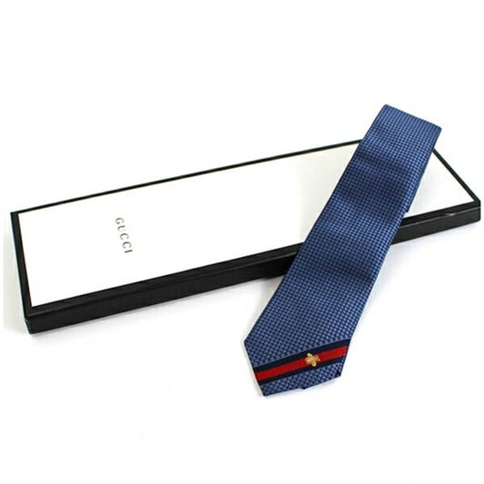 Gucci Silk Blue Ties