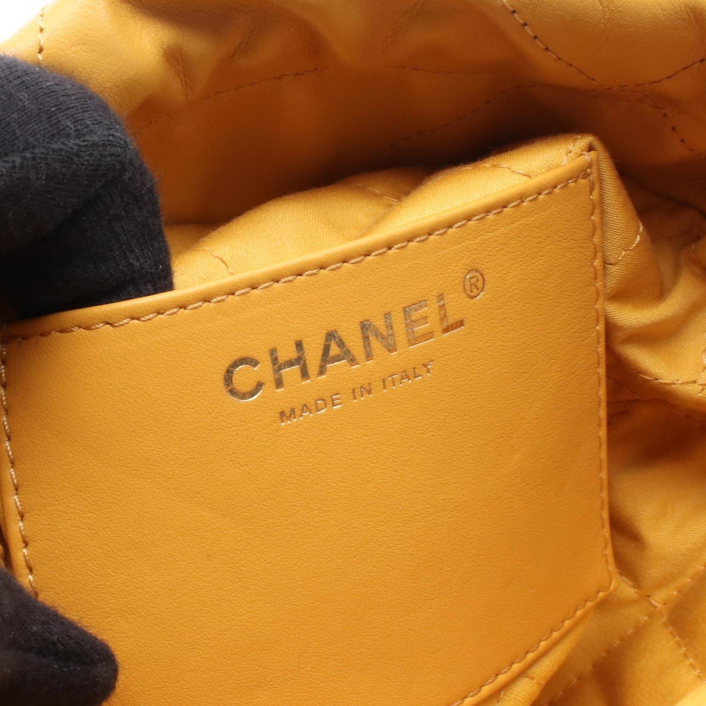 Chanel Others Yellow Shoulder Bags