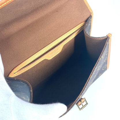 Louis Vuitton Monogram Canvas Brown Handbags