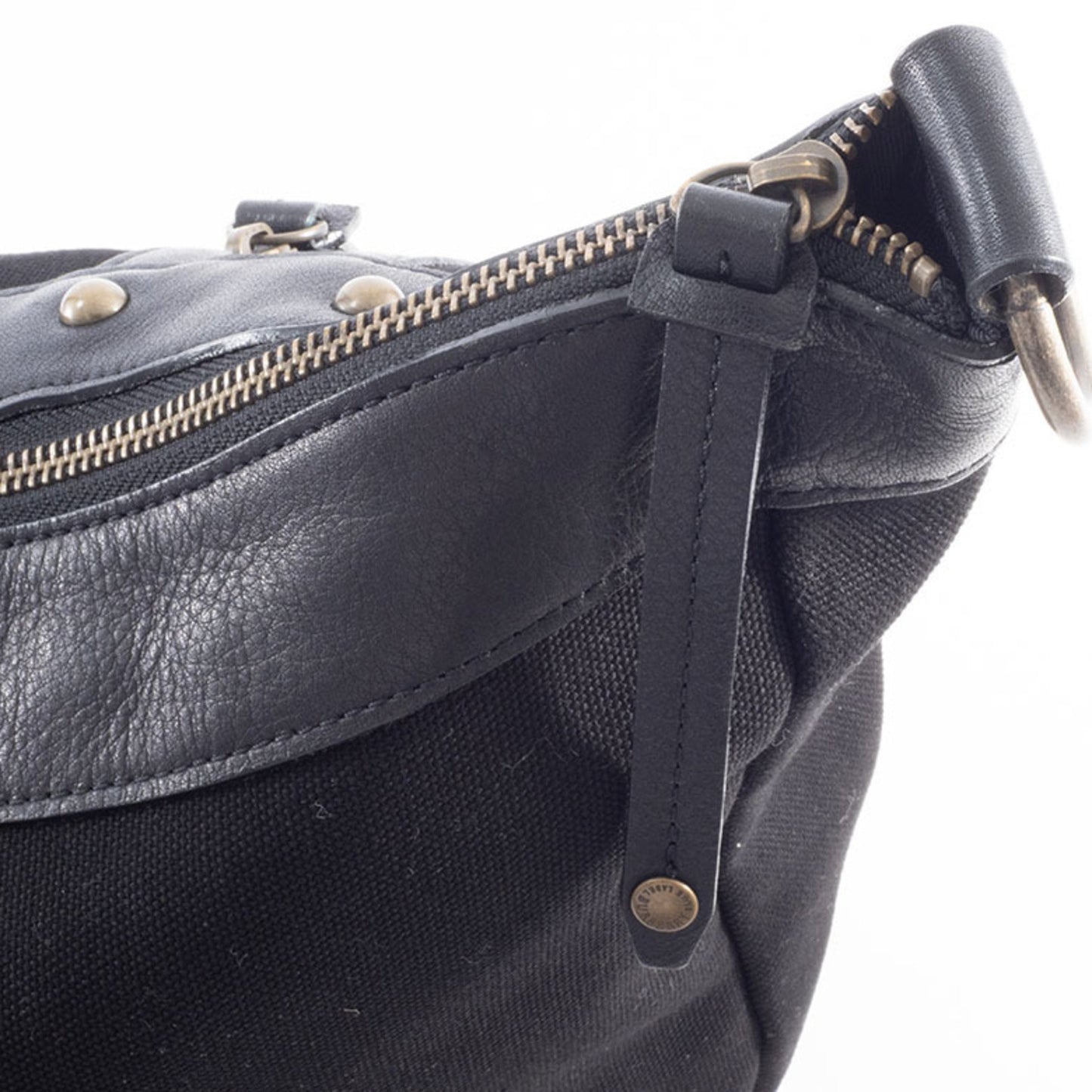 Burberry Canvas Black Shoulder Bags