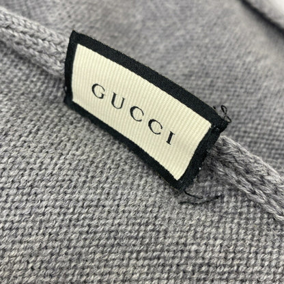 Gucci Wool Gray Scarves