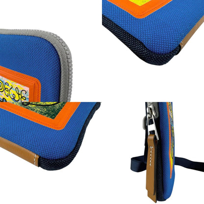 Loewe Canvas Blue Small Bags