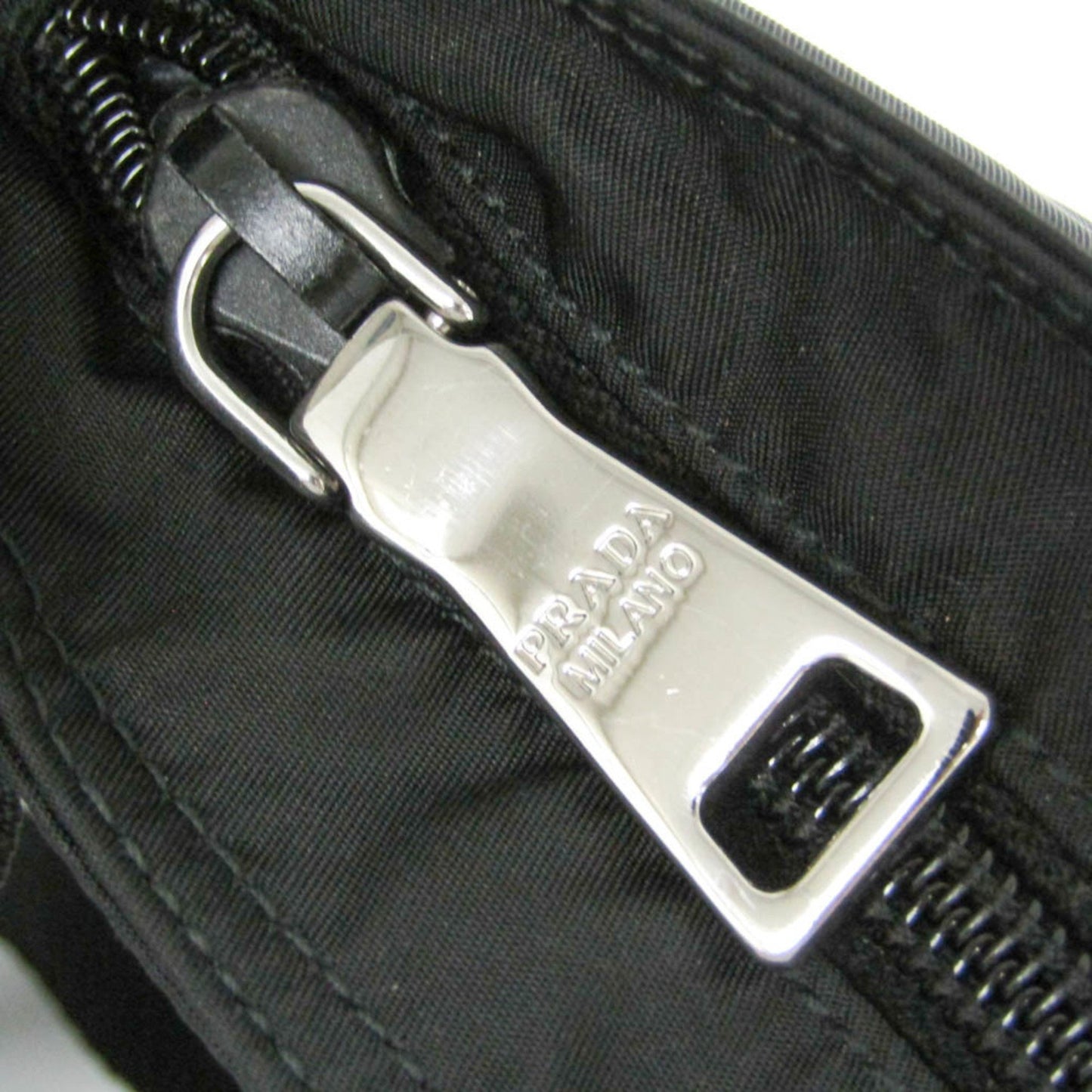 Prada Nylon Black Shoulder Bags