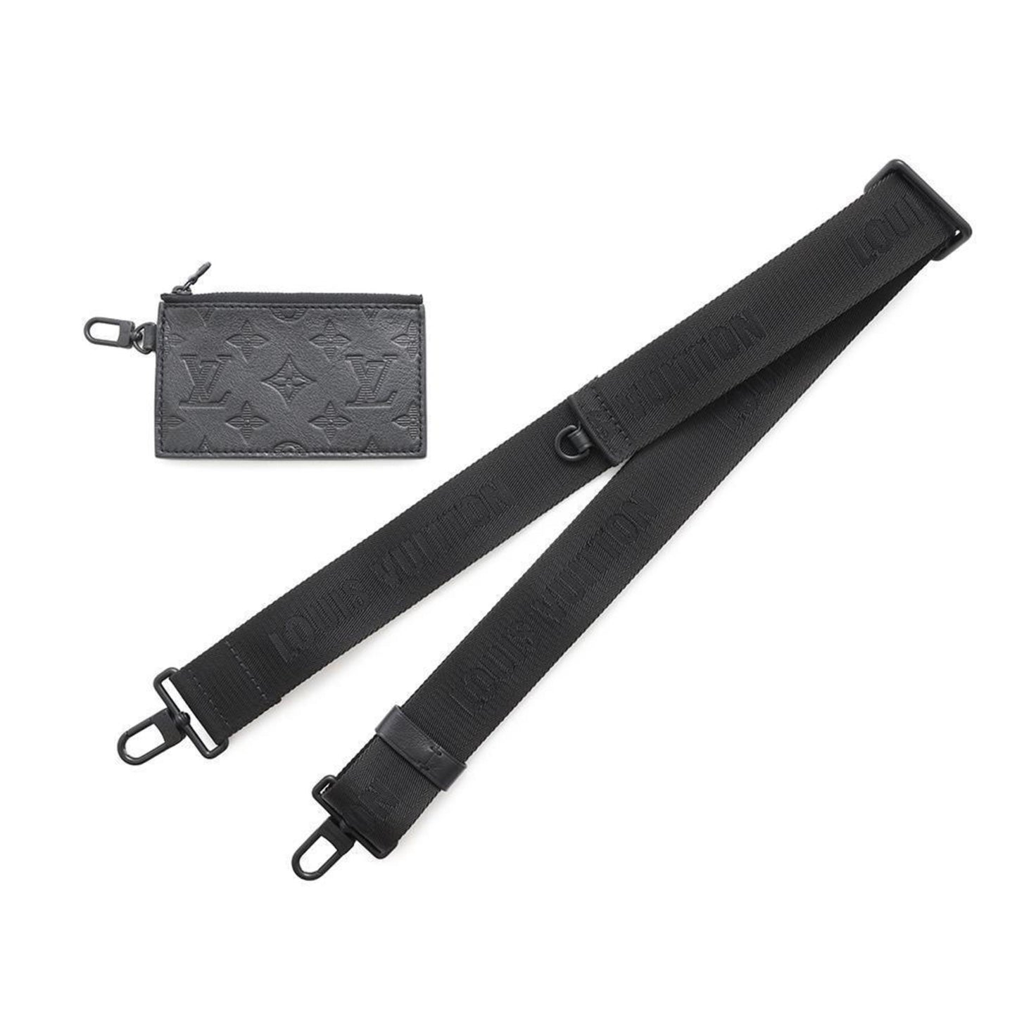 Louis Vuitton Monogram Canvas Black Small Bags
