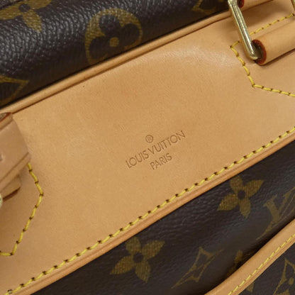 Louis Vuitton Coated Canvas Brown Handbags