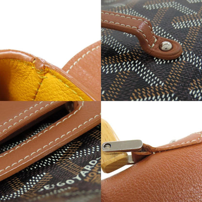 Goyard Coated Canvas Brown Handbags