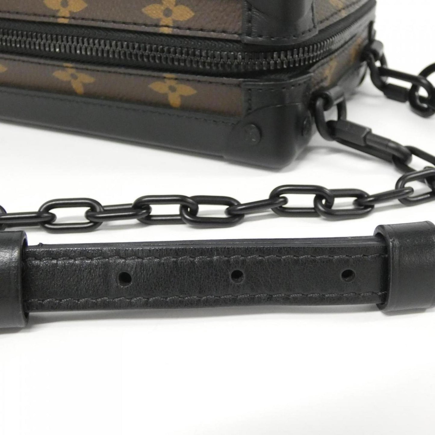 Louis Vuitton Coated Canvas Black Shoulder Bags