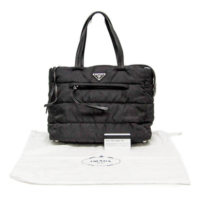 Prada Nylon Black Handbags