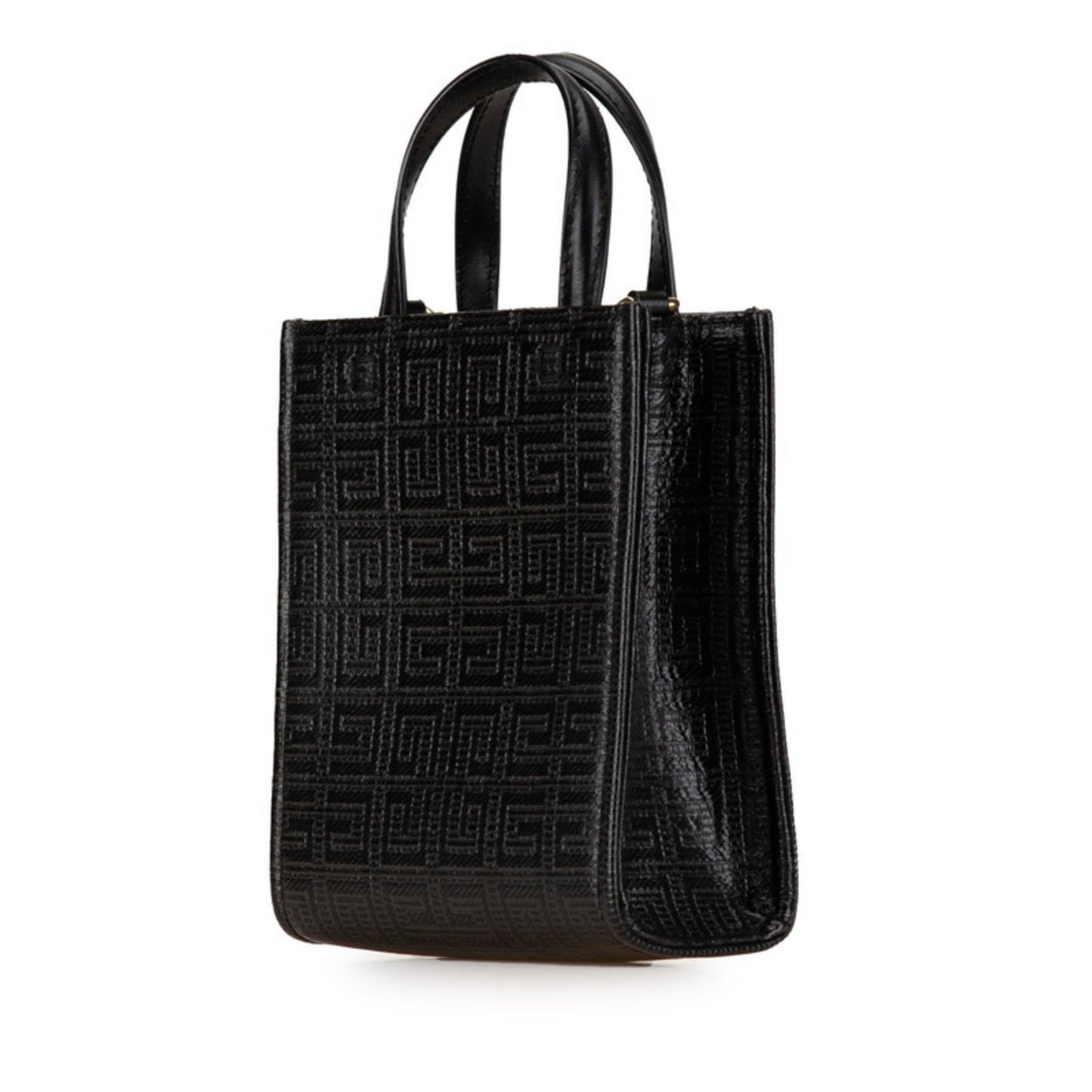 Givenchy Pvc Black Handbags