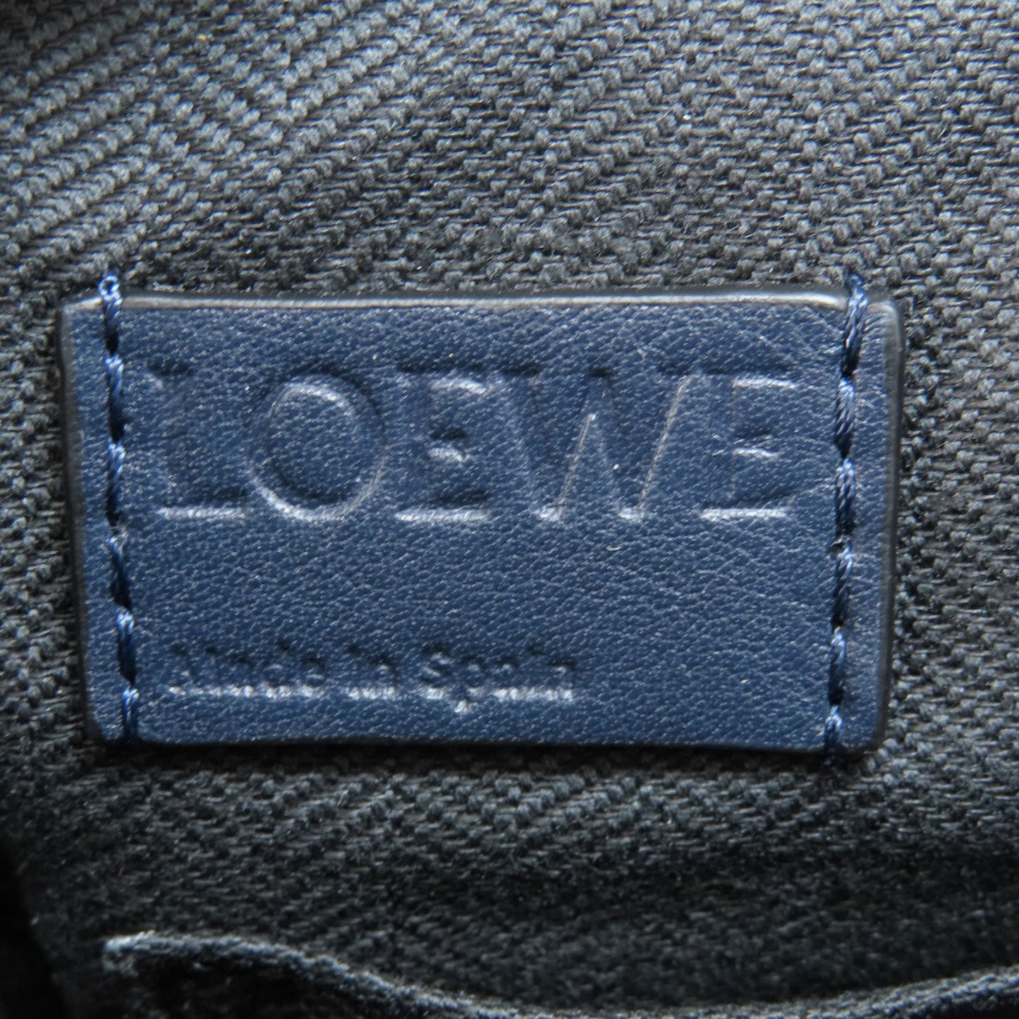 Loewe Others Blue Shoulder Bags
