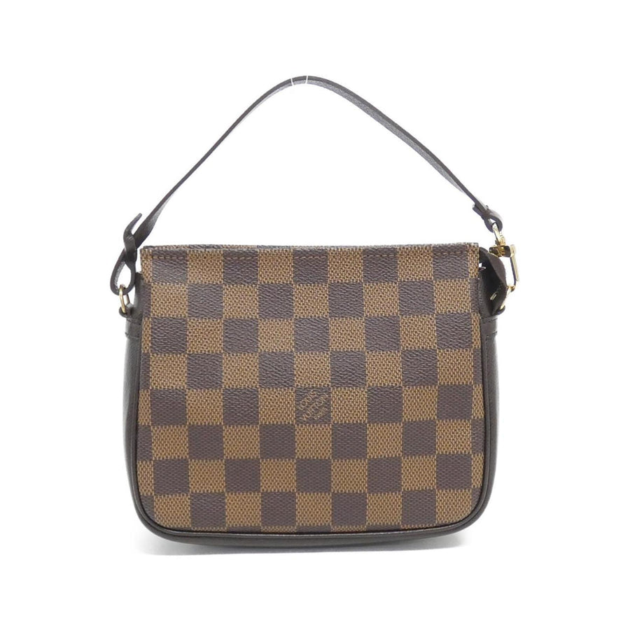 Louis Vuitton Coated Canvas Brown Small Bags