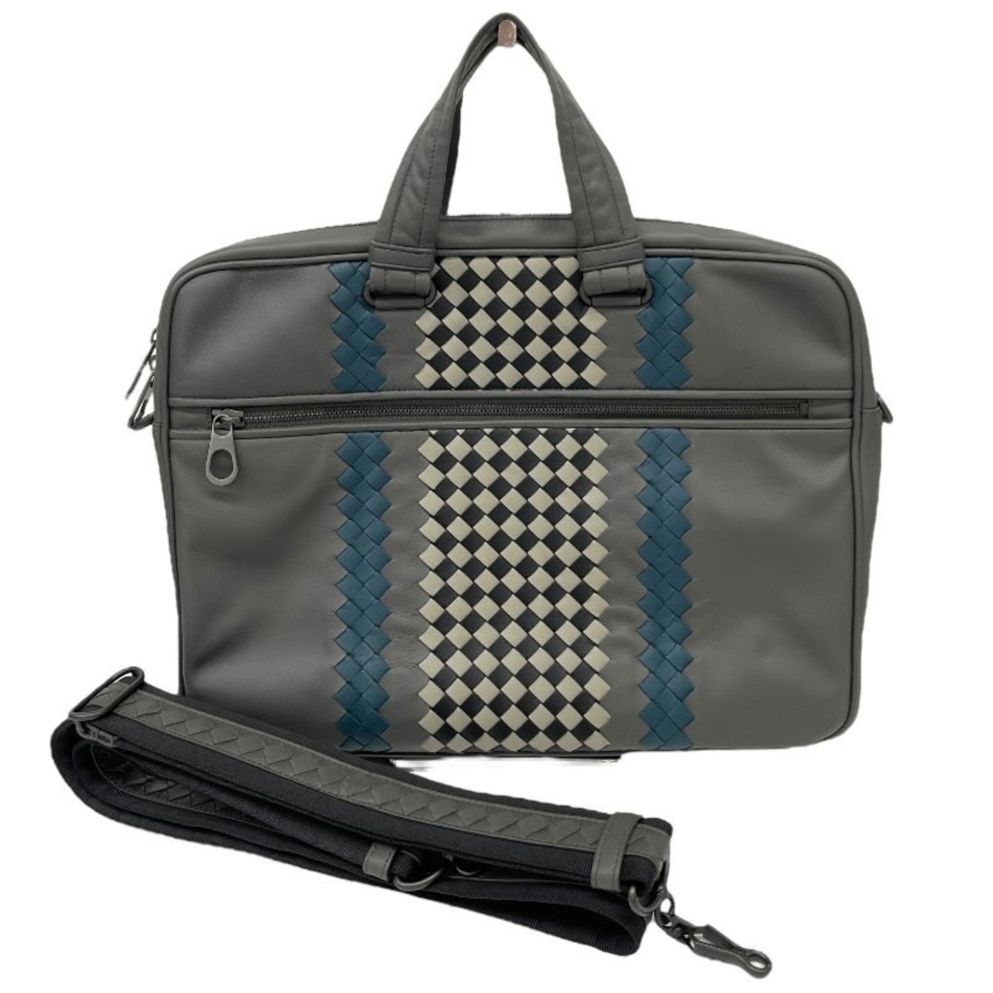 Bottega Veneta Others Gray Briefcases