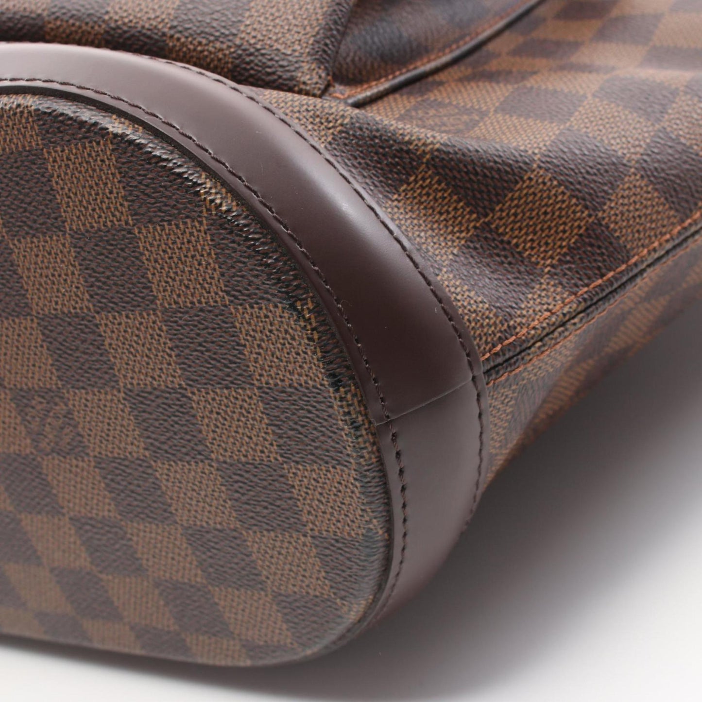 Louis Vuitton Coated Canvas Brown Handbags