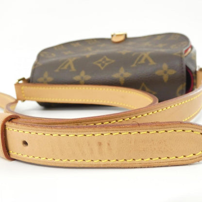 Louis Vuitton Monogram Canvas Brown Shoulder Bags