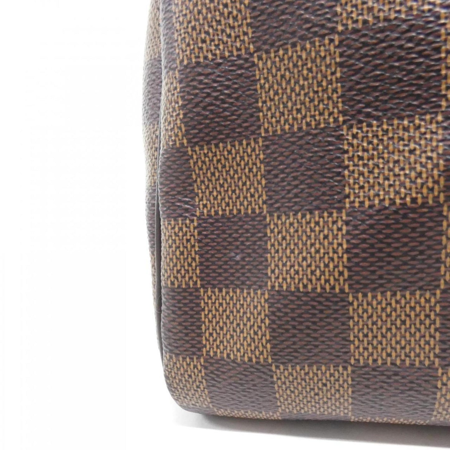 Louis Vuitton Coated Canvas Brown Travel Bags