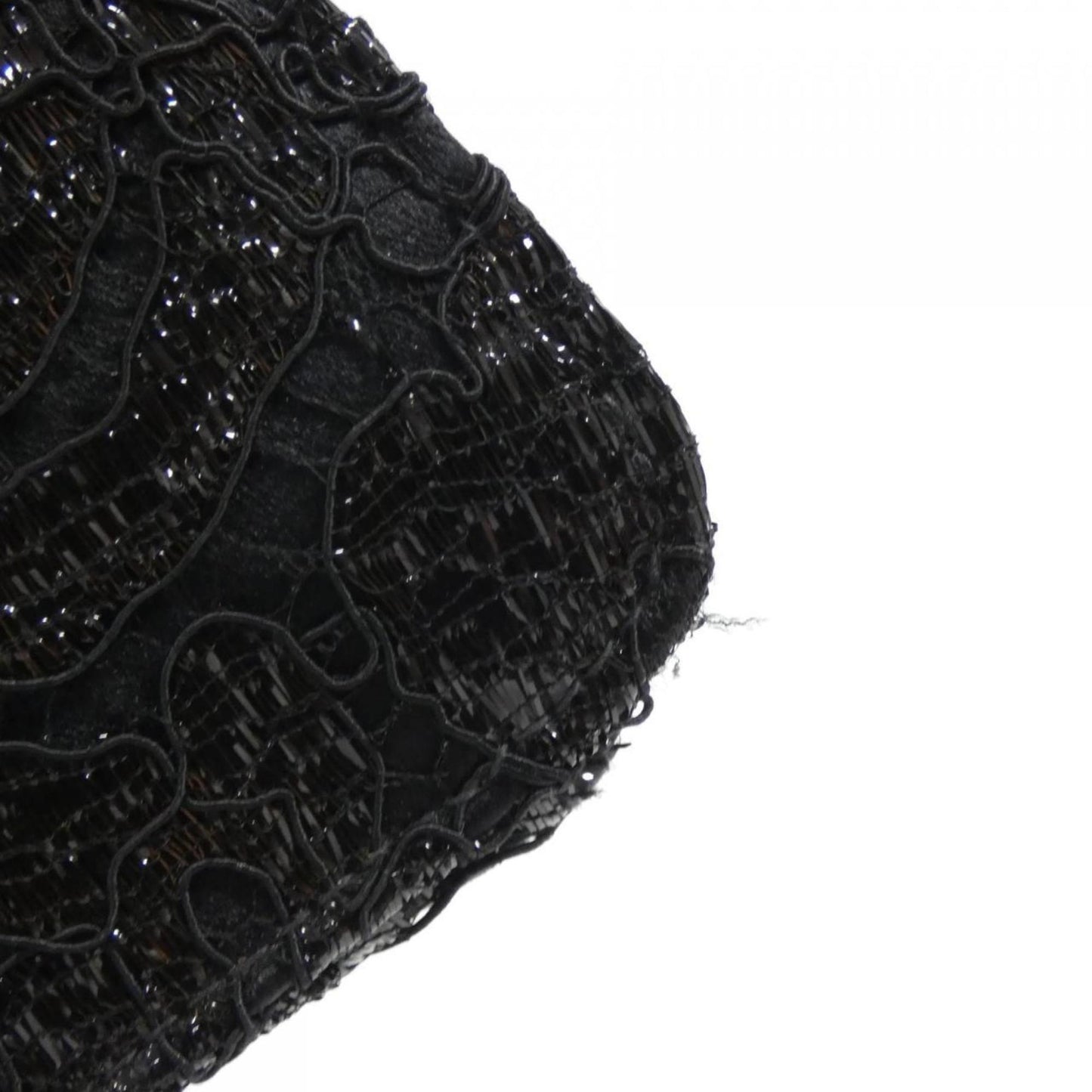 Chanel Satin Black Handbags