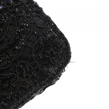 Chanel Satin Black Handbags