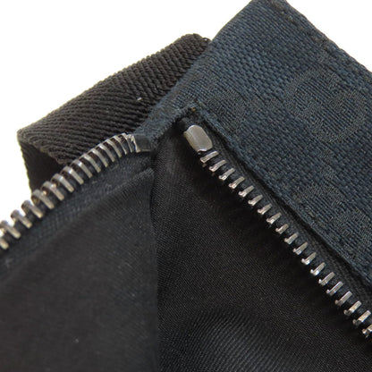 Gucci Canvas Black Crossbody Bags