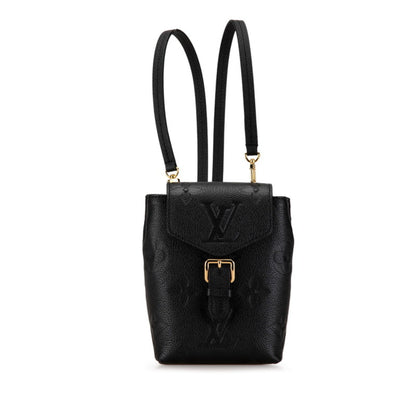 Louis Vuitton Empreinte Black Backpacks