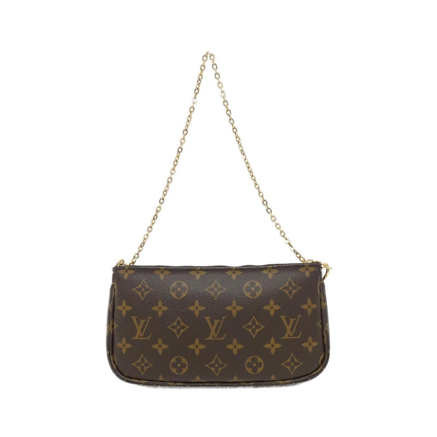Louis Vuitton Coated Canvas Green Shoulder Bags