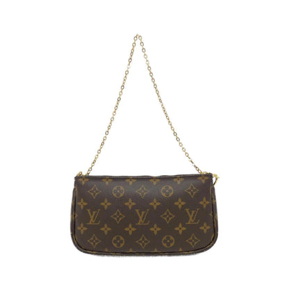 Louis Vuitton Coated Canvas Green Shoulder Bags