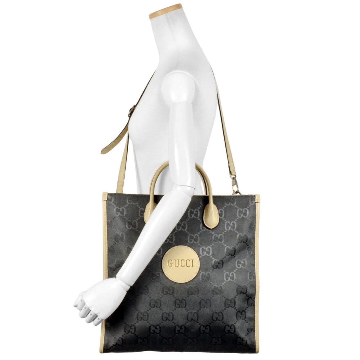 Gucci Nylon Gray Tote Bags