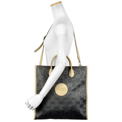 Gucci Nylon Gray Tote Bags